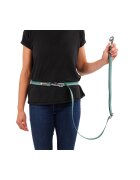 RUFFWEAR Switchbak lesă bandă multifuncțională cu 2 carabine sport câini ajustabilă Switchbak River Rock Green lesă bandă multifuncțională cu 2 carabine sport câini ajustabilă verde XS-XL(2.1m x 2cm)