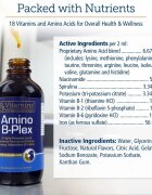 Rx Vitamins Amino B-Plex supliment convalescență multivitamine câini suspensie orală Amino B-Plex supliment convalescență multivitamine câini și pisici flacon 120ml suspensie orală
