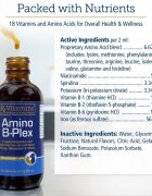 Rx Vitamins Amino B-Plex supliment convalescență multivitamine câini suspensie orală Amino B-Plex supliment convalescență multivitamine câini și pisici flacon 60ml suspensie orală