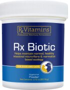 Rx Vitamins Biotic supliment sistem digestiv & probiotice câini pudră Biotic supliment sistem digestiv & probiotice câini și pisici flacon 60.1g pudră