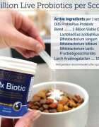 Rx Vitamins Biotic supliment sistem digestiv & probiotice câini pudră Biotic supliment sistem digestiv & probiotice câini și pisici flacon 60.1g pudră