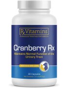 Rx Vitamins Cranberry supliment sistem urinar câini capsule Cranberry supliment sistem urinar câini și pisici flacon 90 capsule