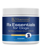 Rx Vitamins Essentials multivitamine câini pudră Essentials XS-XL multivitamine câini flacon 226.8g pudră