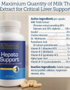 Rx Vitamins Hepato Support supliment sistem hepatic câini capsule Hepato Support supliment sistem hepatic câini și pisici flacon 180 capsule