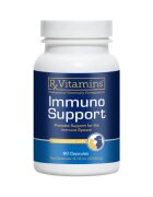 Rx Vitamins Immuno Support supliment sistem imunitar câini capsule Immuno Support supliment sistem imunitar câini și pisici flacon 60 capsule