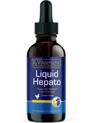 Rx Vitamins Liquid Hepato supliment sistem hepatic câini Bacon și Pui suspensie orală Liquid Hepato supliment sistem hepatic câini și pisici Bacon și Pui flacon 120ml suspensie orală
