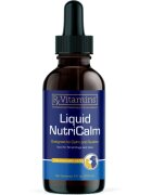 Rx Vitamins Liquid NutriCalm supliment sistem nervos & calmante câini suspensie orală Liquid NutriCalm supliment sistem nervos & calmante câini și pisici flacon 120ml suspensie orală