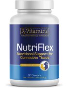 Rx Vitamins NutriFlex supliment sistem articular câini comprimate masticabile NutriFlex supliment sistem articular câini și pisici flacon 90 comprimate masticabile