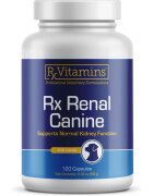 Rx Vitamins Renal Canine supliment sistem renal câini capsule Renal Canine supliment sistem renal câini flacon 120 capsule