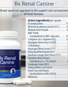 Rx Vitamins Renal Canine supliment sistem renal câini capsule Renal Canine supliment sistem renal câini flacon 120 capsule