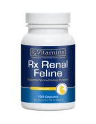 Rx Vitamins Renal Feline supliment sistem renal câini capsule Renal Feline supliment sistem renal câini și pisici flacon 120 capsule