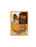Sam's Field Crunchy Snack XS-XL Gâsca și Cartof Dulce punguță recompense fără cereale câini 200g