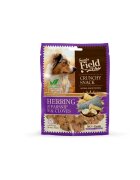 Sam's Field Crunchy Snack XS-XL Hering punguță recompense fără cereale câini 200g