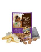 Sam's Field Crunchy Snack XS-XL Hering punguță recompense fără cereale câini 200g