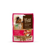 Sam's Field Crunchy Snack XS-XL Vită și Măr punguță recompense fără cereale câini 200g