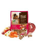 Sam's Field Crunchy Snack XS-XL Vită și Măr punguță recompense fără cereale câini 200g