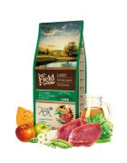 Sam's Field Junior Large Breed L-XL Miel hrană uscată conținut redus cereale câini junior 13kg