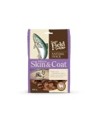 Sam's Field Natural Snack Skin & Coat XS-XL Somon punguță recompense câini piele & blană 200g