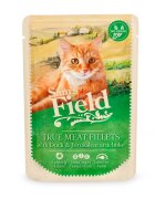 Sam's Field True Meat Fillets Rață plic hrană umedă fără cereale pisici (în sos) 85g