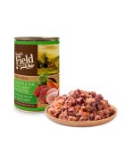 Sam's Field True Meat For Puppies XS-XL Pui și Vițel conservă hrană umedă fără cereale câini junior (în aspic) 400g