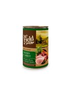 Sam's Field True Meat XS-XL Pui și Morcov conservă hrană umedă fără cereale câini (în aspic) 400g