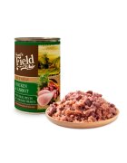 Sam's Field True Meat XS-XL Pui și Morcov conservă hrană umedă fără cereale câini (în aspic) 400g
