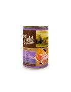 Sam's Field True Meat XS-XL Somon și Pui conservă hrană umedă fără cereale câini (în aspic) 400g