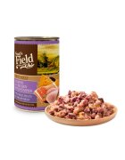 Sam's Field True Meat XS-XL Somon și Pui conservă hrană umedă fără cereale câini (în aspic) 400g