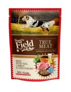 Sam's Field XS-XL Vițel și Morcov plic hrană umedă fără cereale câini (în aspic) 260g