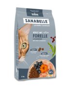 Sanabelle Adult Păstrăv și Afine hrană uscată pisici 8kg