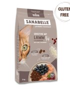 Sanabelle Sensitive Miel și Afine hrană uscată pisici sistem digestiv 8kg