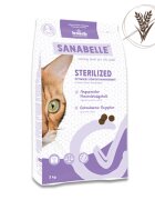 Sanabelle Sterilised Pui hrană uscată fără cereale pisici sterilizate 8kg