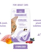 Sanabelle Sterilised Pui hrană uscată fără cereale pisici sterilizate 8kg