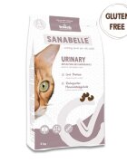 Sanabelle Urinary Pasăre hrană uscată pisici sistem urinar 400g
