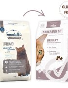 Sanabelle Urinary Pasăre hrană uscată pisici sistem urinar 8kg