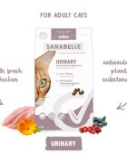 Sanabelle Urinary Pasăre hrană uscată pisici sistem urinar 8kg