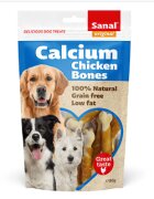 Sanal Caine cu Oase de Pui & Calciu 80 g