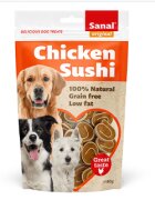 Sanal Caine cu Sushi de Pui 80 g
