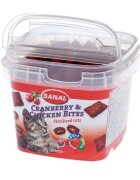 Sanal Cat cranberry and chicken bites cup 75 g
