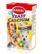 Sanal Dog Yeast Calcium 100