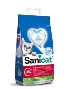 Sanicat 7Days Aloe Vera așternut igienic pisici granule bentonită aglomerant neutralizare mirosuri 4l