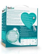 Sanicat Active Gold Argan așternut igienic pisici granule bentonită aglomerant neutralizare mirosuri 6l