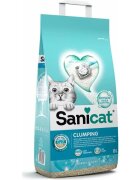 Sanicat Clumping Marseille săpun Marsilia așternut igienic pisici granule bentonită aglomerant neutralizare mirosuri fără praf Clumping săpun Marsilia așternut igienic pisici granule bentonită aglomerant neutralizare mirosuri 8l