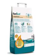 Sanicat Essential Oils Odour Control Iasomie așternut igienic pisici granule bentonită aglomerant neutralizare mirosuri fără praf 10kg