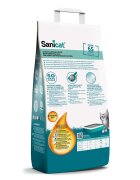 Sanicat Essential Oils Odour Control neparfumat așternut igienic pisici granule bentonită aglomerant neutralizare mirosuri fără praf 10kg