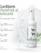 SANOCYN Forte Dental Hygiene apă de gură spray câini și pisici antibacteriană anti-tartru flacon 75ml
