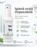 SANOCYN Forte Dental Hygiene apă de gură spray câini și pisici antibacteriană anti-tartru flacon 75ml