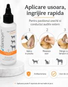 SANOCYN Forte Ear Cleaner soluție igiena urechilor soluție câini și pisici antibacteriană flacon 75ml
