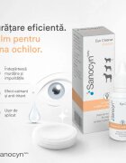 SANOCYN Forte Eye Cleaner soluție igiena ochilor soluție câini și pisici antibacteriană flacon 50ml