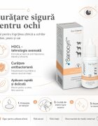 SANOCYN Forte Eye Cleaner soluție igiena ochilor soluție câini și pisici antibacteriană flacon 50ml